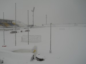 Lanciano-Piacenza rinviata per maltempo