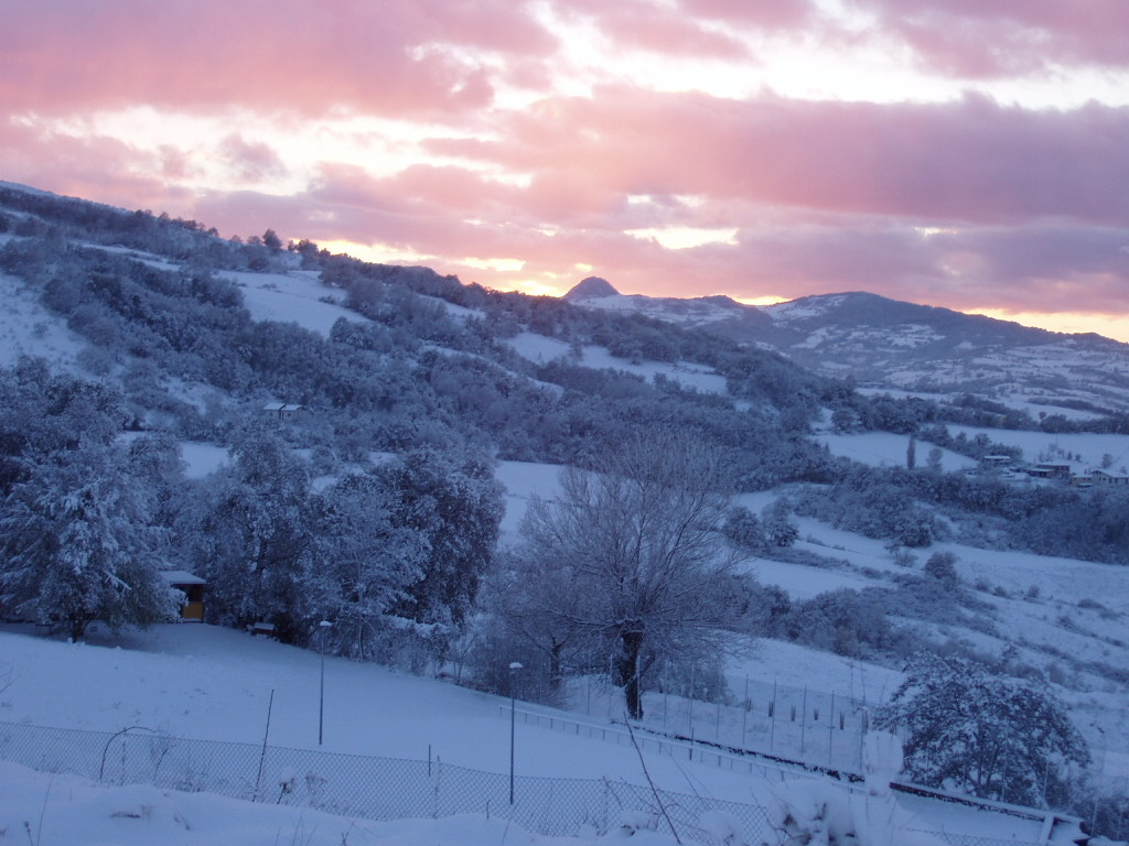 neve san marino