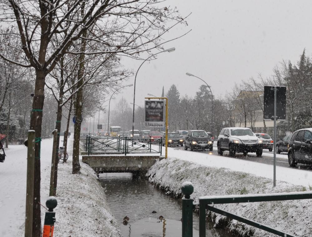 Treviso-Valenzana rinviata per neve