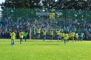 Pergocrema-Spezia formazioni rimaneggiate