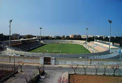 stadio degli ulivi