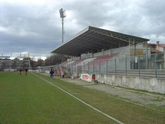 Fano-Campobasso rinviata per impraticabilità del Mancini