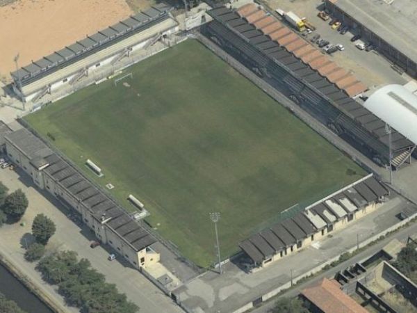 Pavia-Monza 0-0, nel derby striscione per l'ex Andrissi