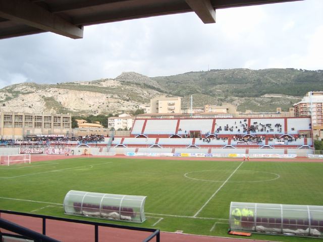 stadio trapani