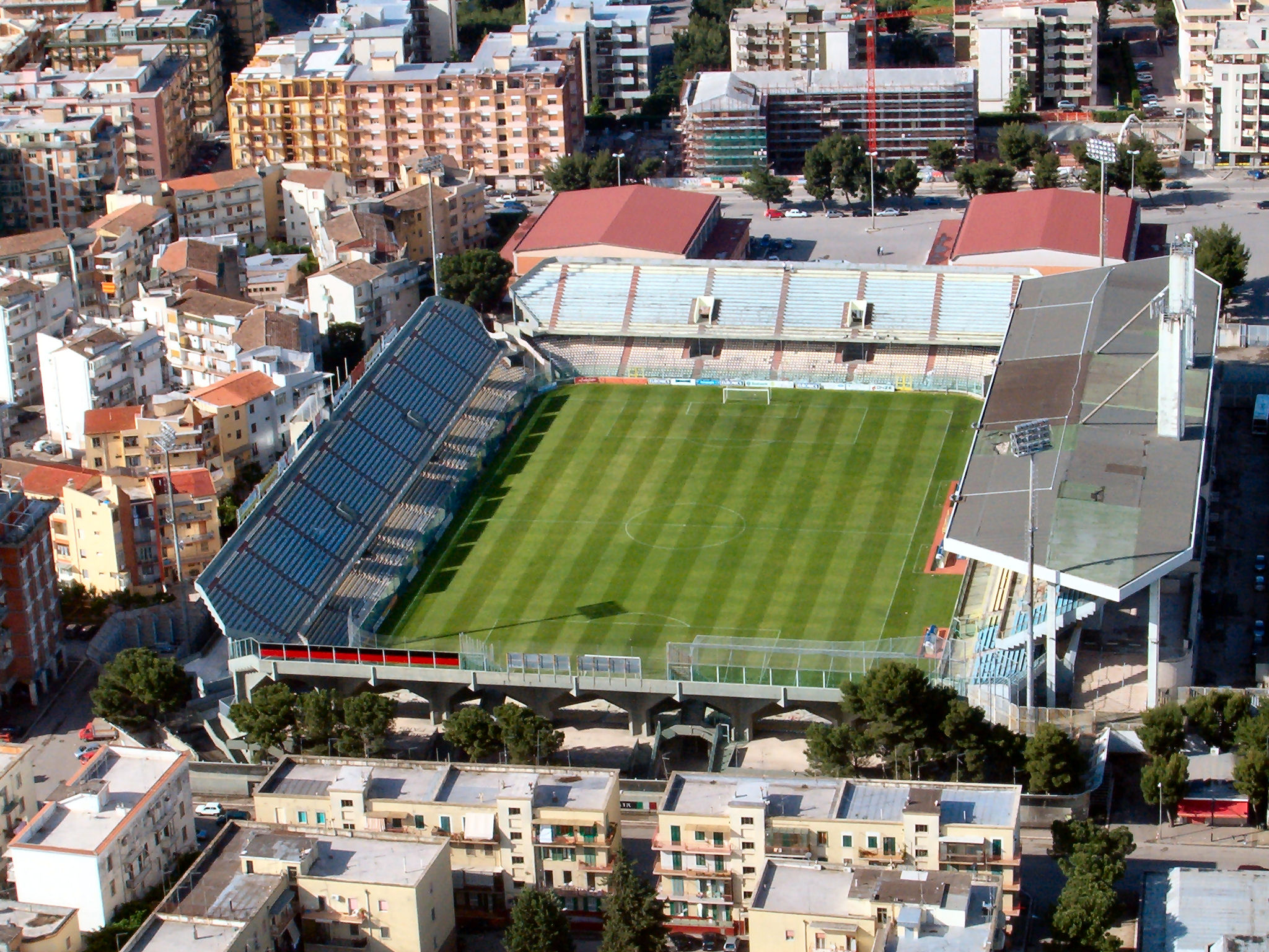 stadio zaccheria foggia