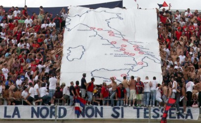 Tifosi Taranto: la Nord non si Tessera