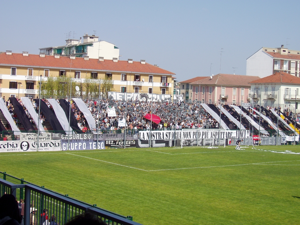 Alessandria-Virtus Entella in campo l'8 febbraio 2012