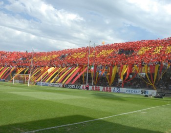 Benevento-Ternana formazioni vestite con il 4-3-3