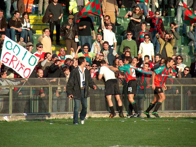 Zampagna: "La Ternana regala felicità"