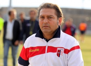 Marco Tosi allenatore del Giulianova 