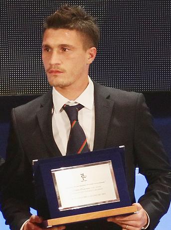 fabio pisacane galà calcio 2012
