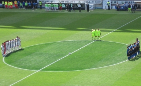 Il Coni chiede 1' di silenzio per le partite del week end