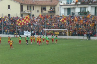 Giulianova-Paganese al Fadini porte chiuse