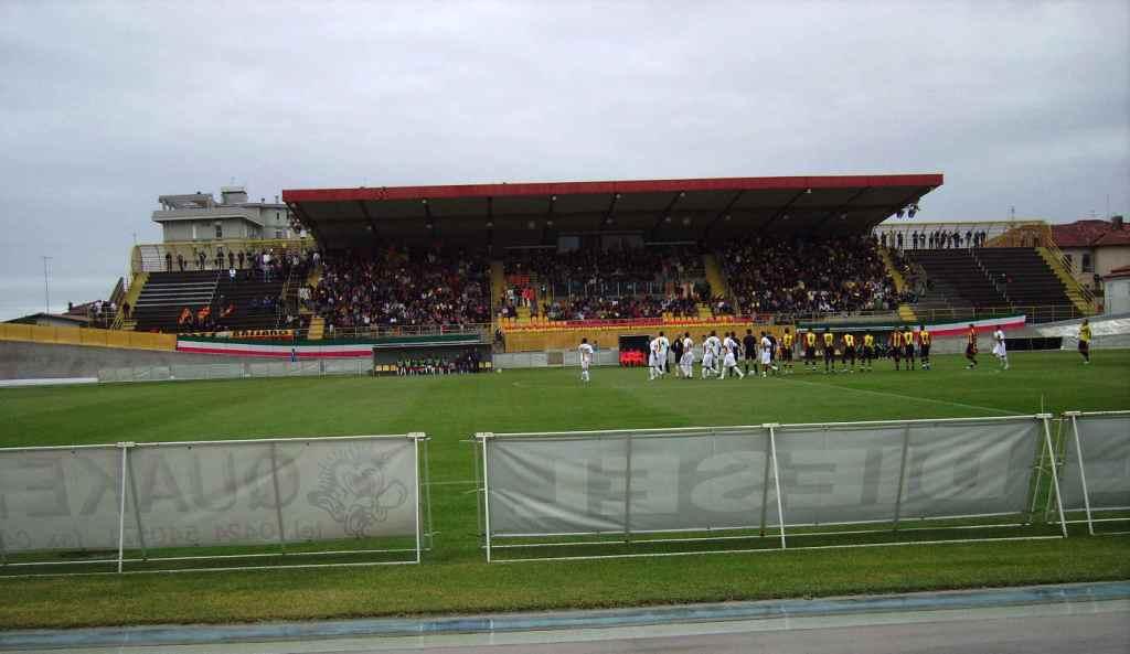 Bassano-Santarcangelo squalificati Berrettoni, Basso e Obeng