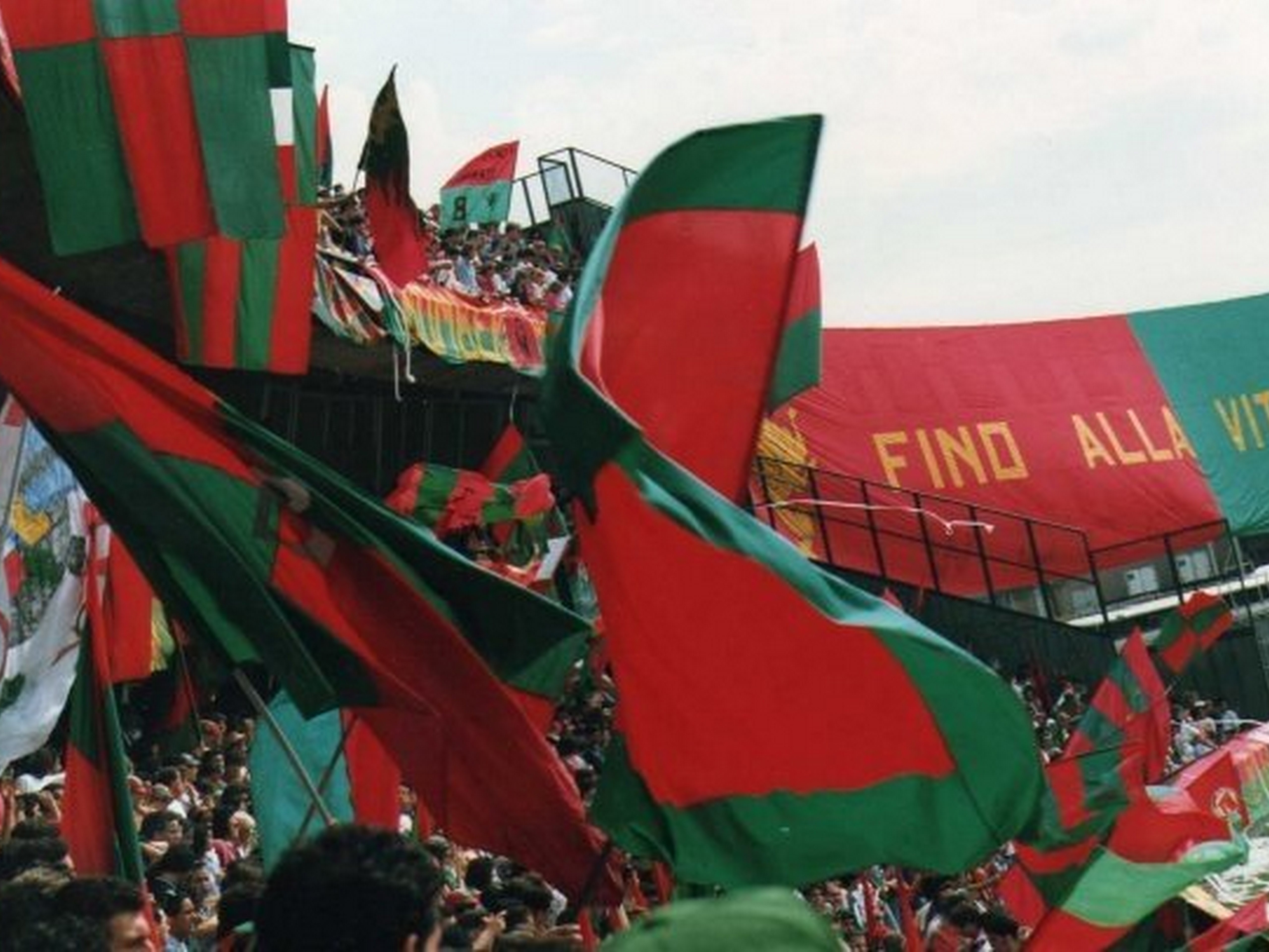 ternana bandiere