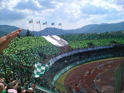 Tifosi Avellino denunciati dopo la sfida contro la Ternana 