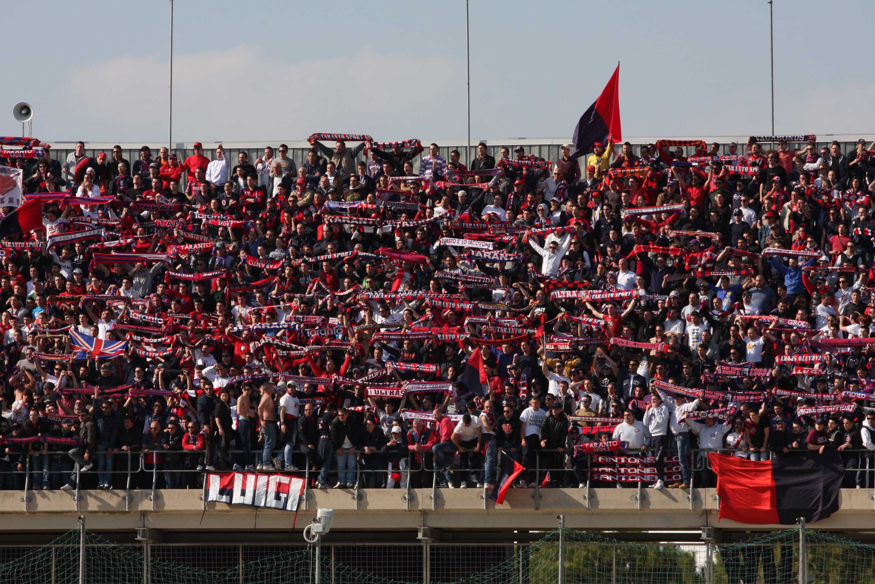 Taranto-Benevento probabili formazioni