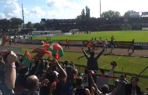 Ternana-Foggia al Liberati si festeggia la serie B 