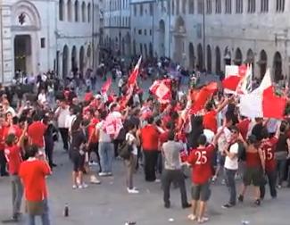 Il video di Fano-Perugia 1-3 tifosi in festa promozione