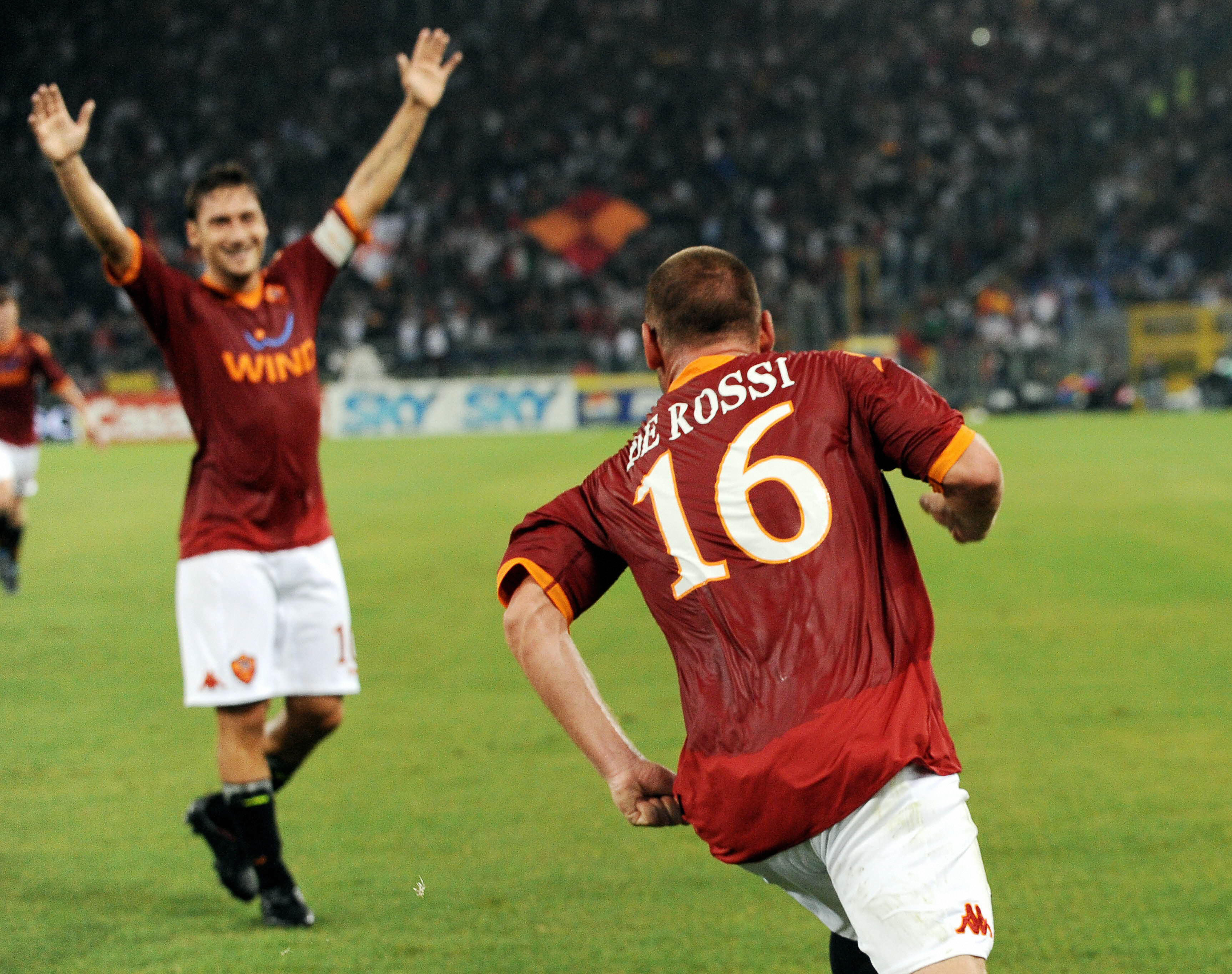 Totti e De Rossi