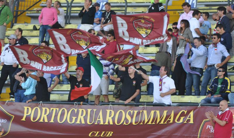 Il video di Portogruaro-Lecce 0-0