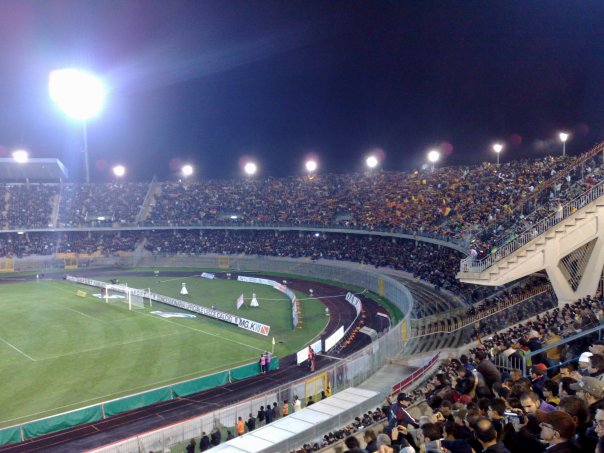 Foggia-Lumezzane allo stadio Via del Mare di Lecce