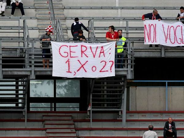 striscione calcioscommesse gervasoni