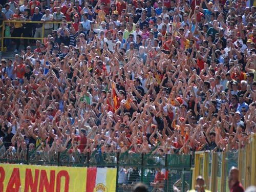tifosi catanzaro