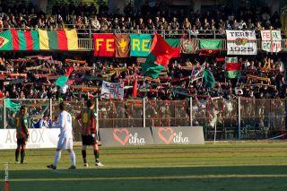 Ternana-Reggiana umbri falcidiati, emiliani senza Iraci