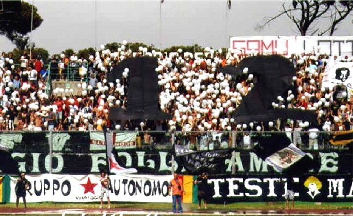 Viareggio-Benevento Cristiani e Pintori in campo