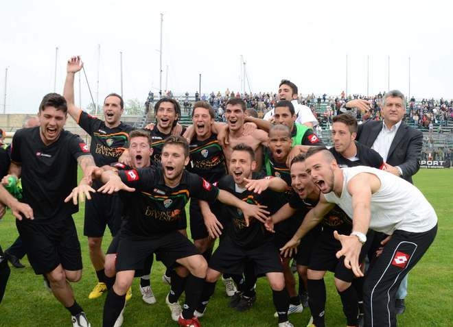 Serie D, le squadre promosse in Lega Pro Seconda Divisione