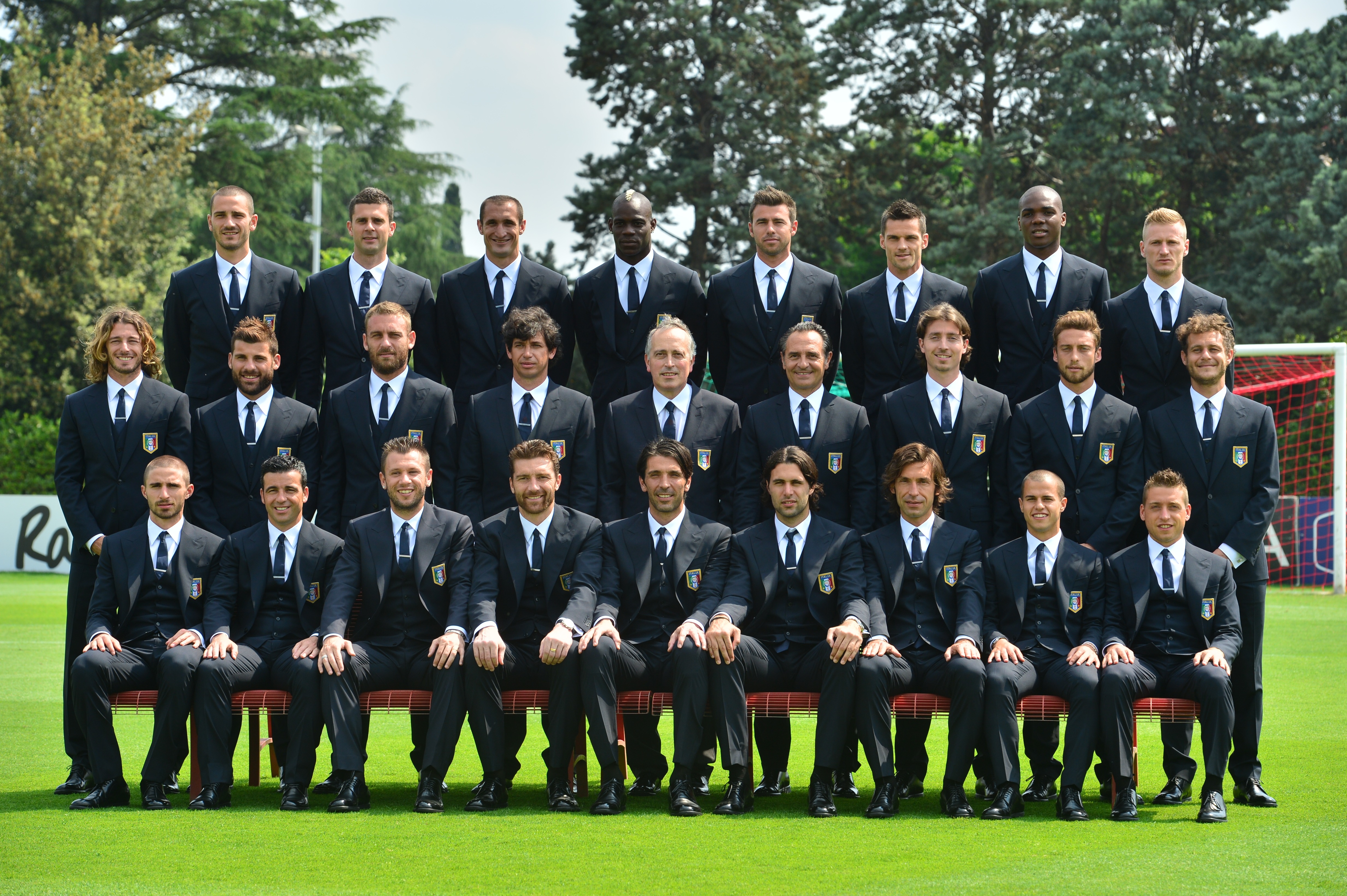 Euro 2012 Italia foto ufficiale