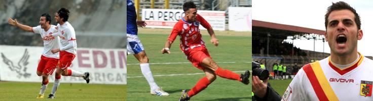 Bomber Lega Pro, Giordano Fioretti Re della Seconda Divisione B davanti a Clemente e Masini