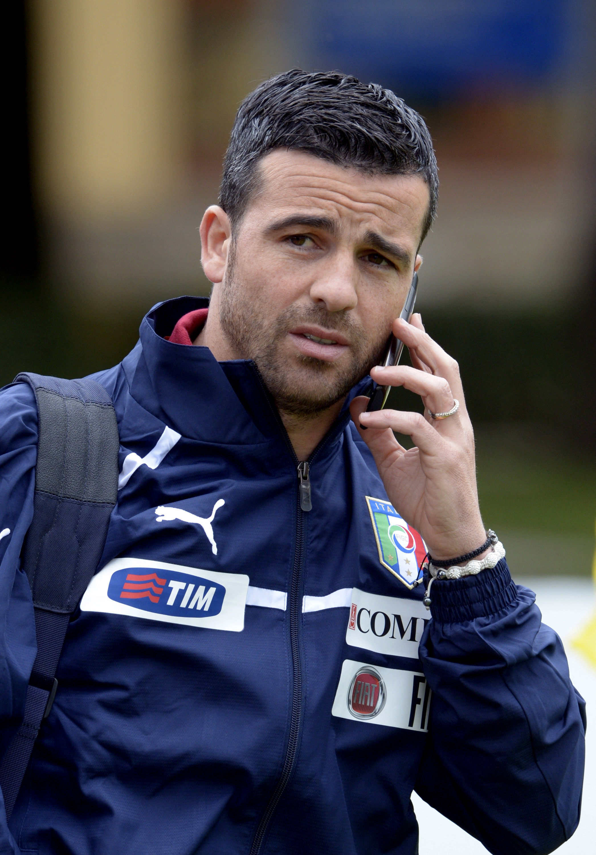 Italy Training Session & Press Conference