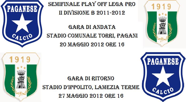 PLAY OFF LEGA PRO PAGANESE-VIGOR LAMEZIA