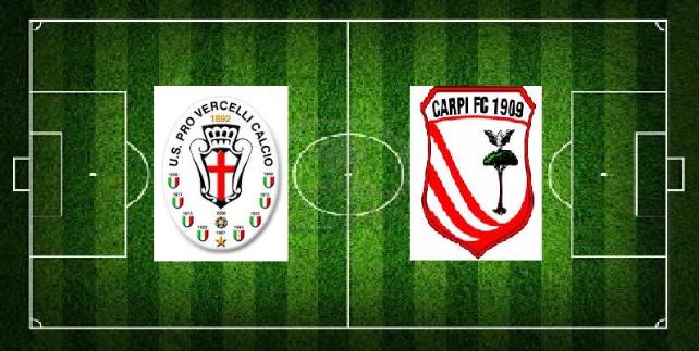 Play off Lega Pro Pro Vercelli-Carpi diretta tv RaiSport 3 giugno 2012