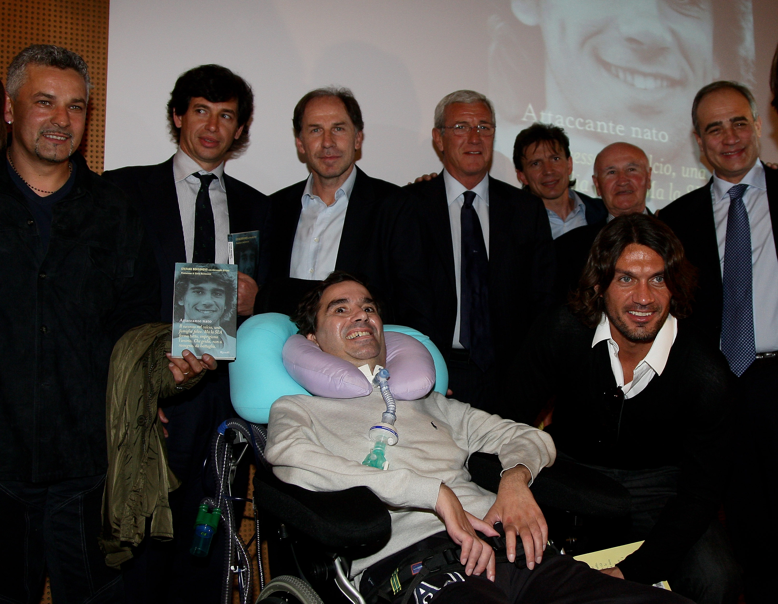 Stefano Borgonovo Book Launch