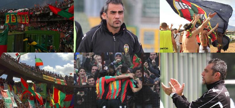 Al Liberati parla Toscano: "La Ternana è scelta d'istinto, in serie B voglio lo stesso entusiasmo"