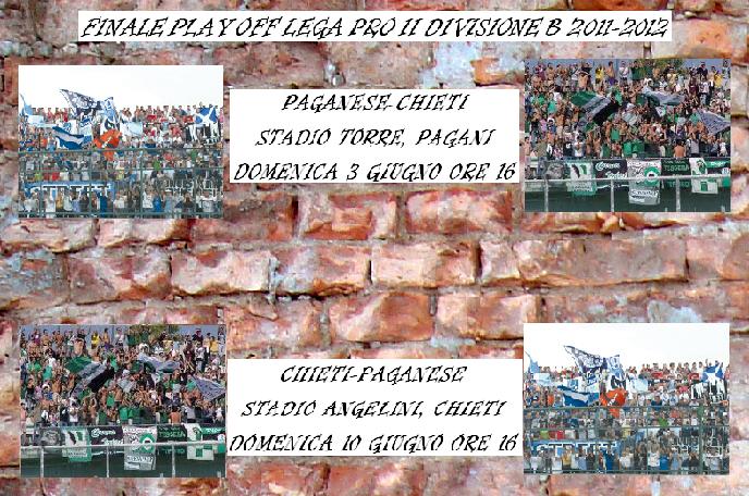 Lega Pro Chieti-Paganese finale play off Seconda Divisione B