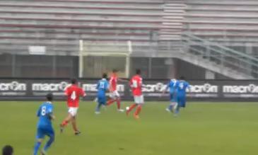Il video di Piacenza-Prato 1-0