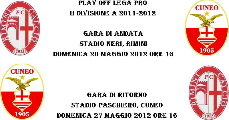 rimini-cuneo play off lega pro