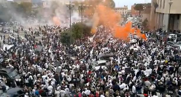 spezia festa promozione serie B