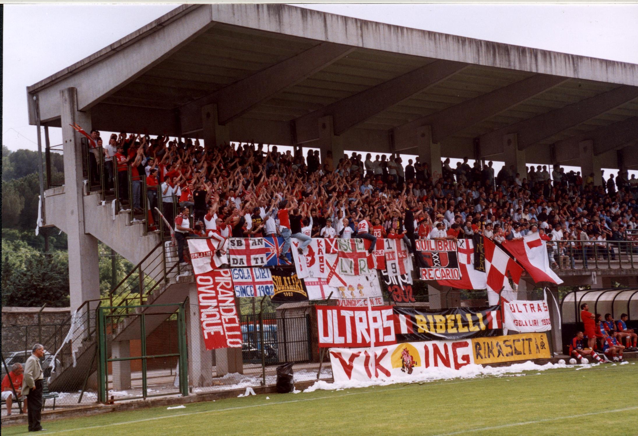 Isola Liri in serie D, i numeri della retrocessione