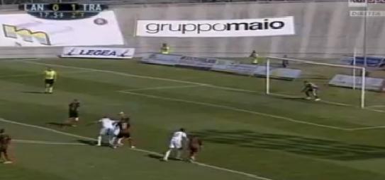 Lanciano-Trapani rigore Volpe