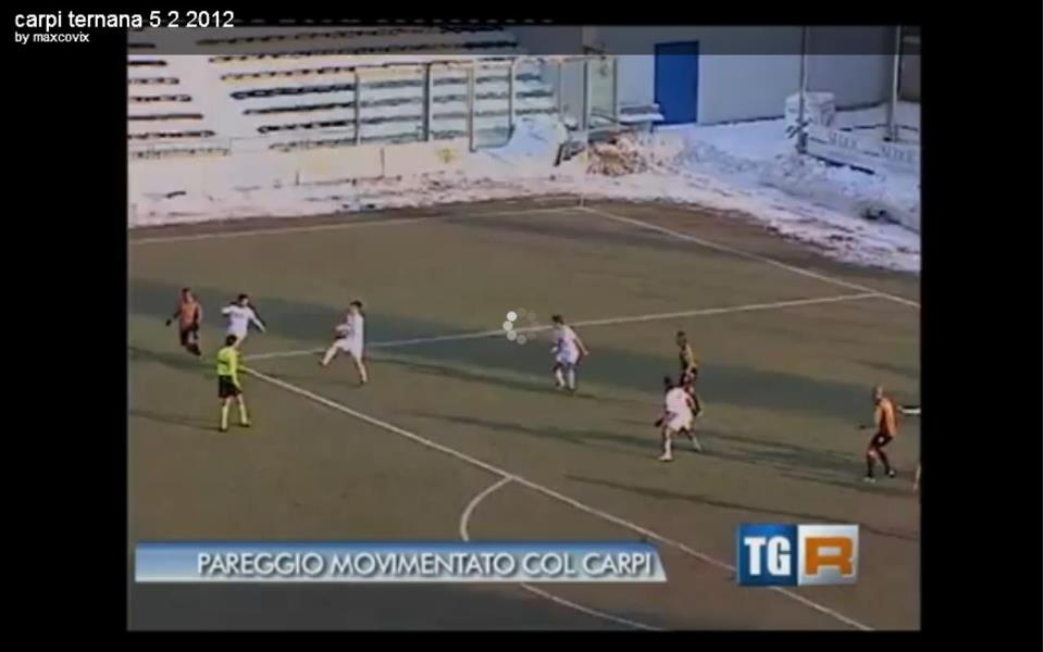 carpi ternana