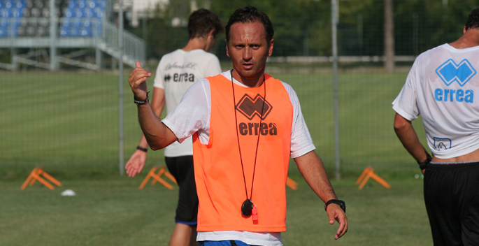Fabio Gallo allenatore della Giacomense