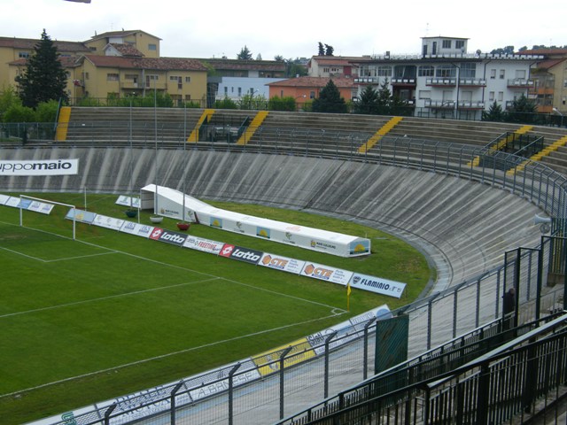 Lanciano allo stadio Biondi lavori di adeguamento per la serie B