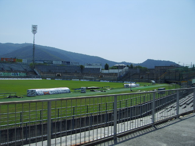 Feralpi e Brescia in disaccordo sullo stadio Rigamonti