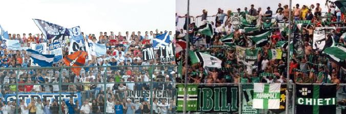 tifosi paganese-chieti