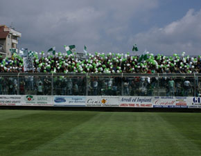 Vigor Lamezia-tifo